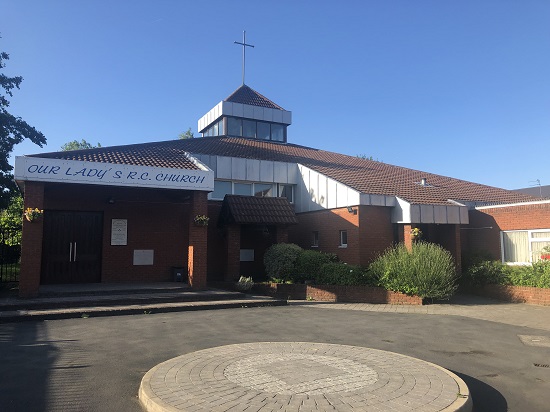 Exterior of Our Lady's Church