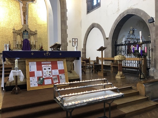 The Advent wreath